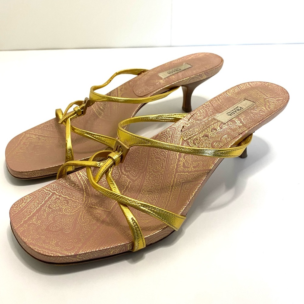 Prada Kitten Heel sandals - Picture 7 of 8